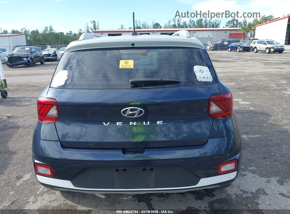 KMHRC8A32RU325014 2024 HYUNDAI VENUE Blue 