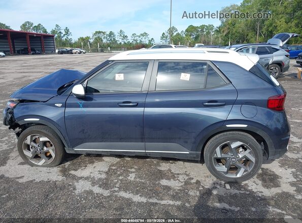 KMHRC8A32RU325014 2024 HYUNDAI VENUE Blue 