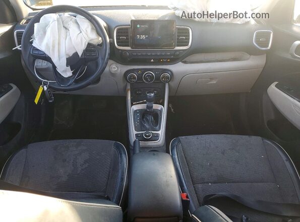 KMHRC8A33MU095394 2021 HYUNDAI VENUE Синий 