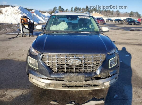 KMHRC8A33MU095394 2021 HYUNDAI VENUE Синий 