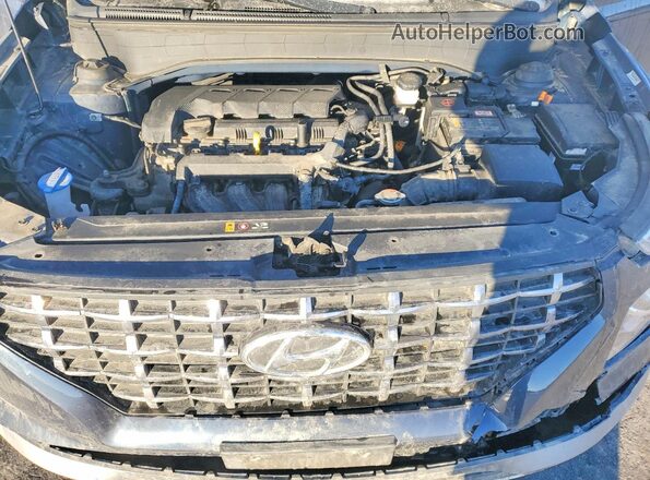 KMHRC8A33MU095394 2021 HYUNDAI VENUE Синий 
