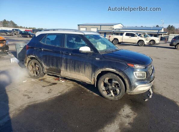 KMHRC8A33MU095394 2021 HYUNDAI VENUE Синий 