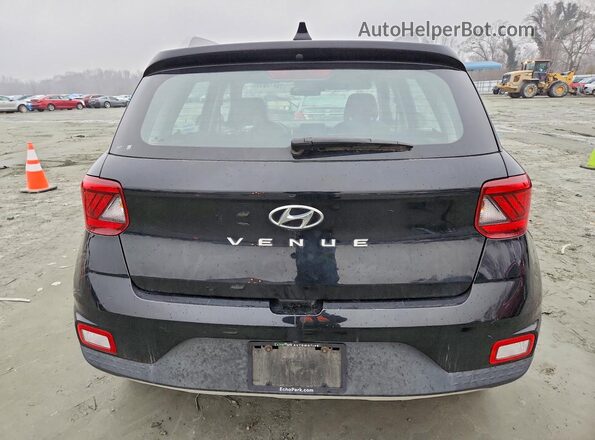 KMHRC8A33MU102165 2021 HYUNDAI VENUE Black Vista trasera