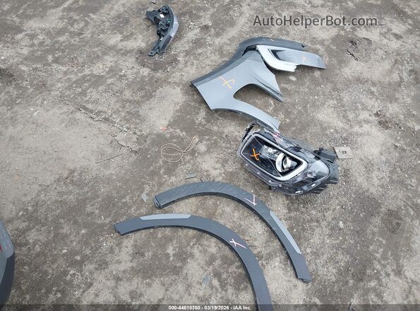 KMHRC8A33PU212220 2023 HYUNDAI VENUE Gray 