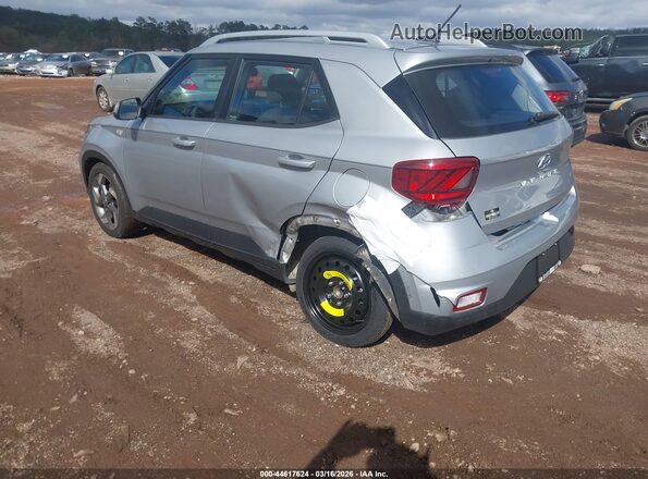 KMHRC8A33PU219054 2023 HYUNDAI VENUE Серебряный Задняя левая четверть