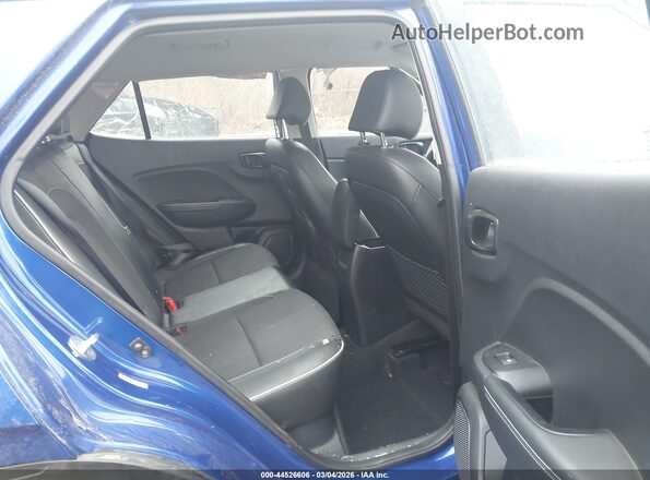 KMHRC8A34PU239233 2023 HYUNDAI VENUE Синий Вид наклейки с VIN-кодом