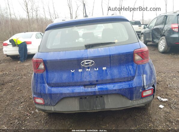 KMHRC8A34PU239233 2023 HYUNDAI VENUE Синий 