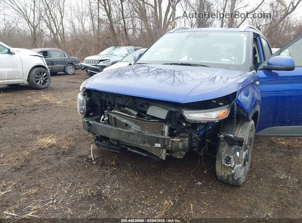 KMHRC8A34PU239233 2023 HYUNDAI VENUE Синий Вид спереди