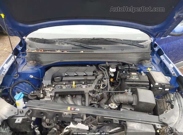 KMHRC8A34PU239233 2023 HYUNDAI VENUE Синий Вид сзади