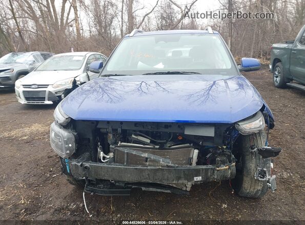 KMHRC8A34PU239233 2023 HYUNDAI VENUE Синий Вид панели приборов