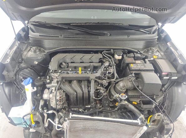 KMHRC8A34TU432671 2026 HYUNDAI VENUE Gray Vista del compartimento del motor