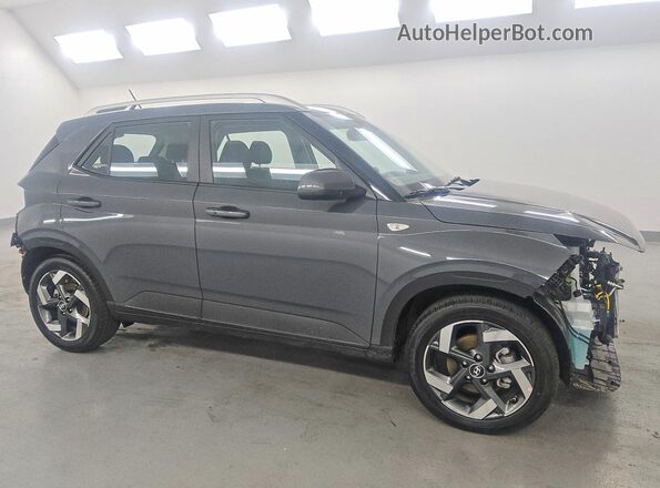 KMHRC8A34TU432671 2026 HYUNDAI VENUE Gray Delantero derecho