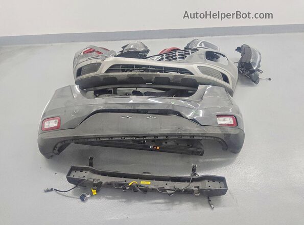 KMHRC8A34TU432671 2026 HYUNDAI VENUE Gray Vista de la etiqueta del VIN