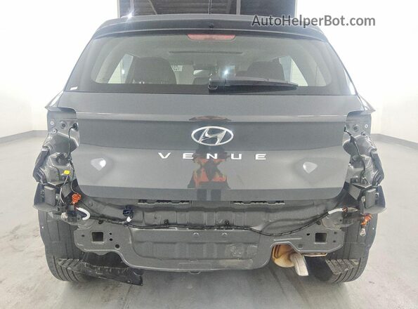KMHRC8A34TU432671 2026 HYUNDAI VENUE Gray Vista trasera