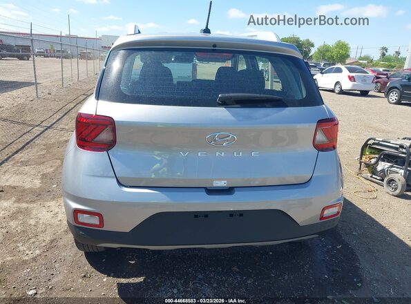 KMHRC8A34TU443573 2026 HYUNDAI VENUE Silver 