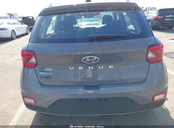 KMHRC8A35LU037768 2020 HYUNDAI VENUE Gray 