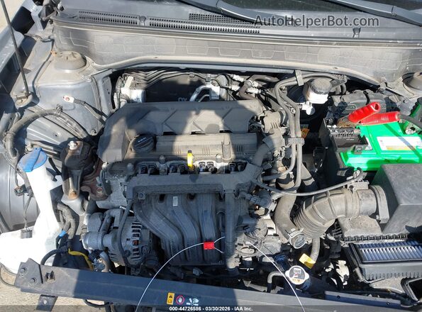 KMHRC8A35LU037768 2020 HYUNDAI VENUE Gray Vista trasera