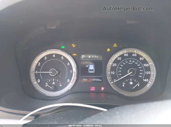 KMHRC8A35LU037768 2020 HYUNDAI VENUE Gray Vista de los asientos traseros