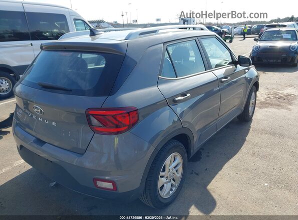 KMHRC8A35LU037768 2020 HYUNDAI VENUE Gray Trasero derecho