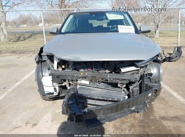KMHRC8A35LU037768 2020 HYUNDAI VENUE Gray Vista frontal