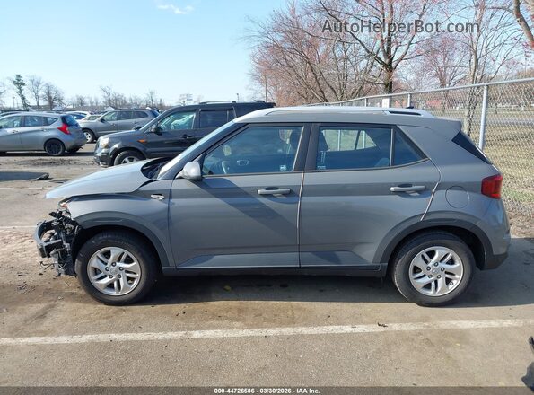 KMHRC8A35LU037768 2020 HYUNDAI VENUE Gray Vista interior de 360 grados