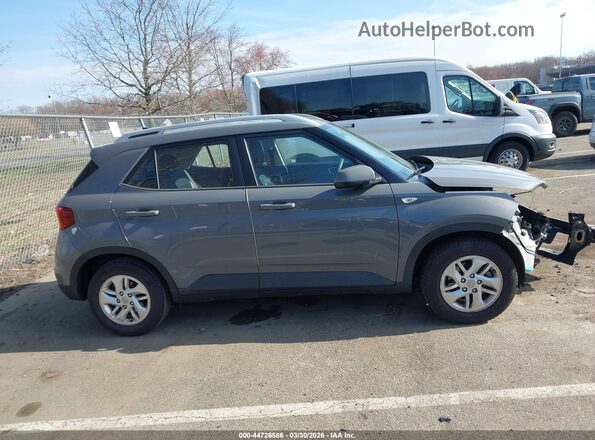 KMHRC8A35LU037768 2020 HYUNDAI VENUE Gray Vista interior trasera