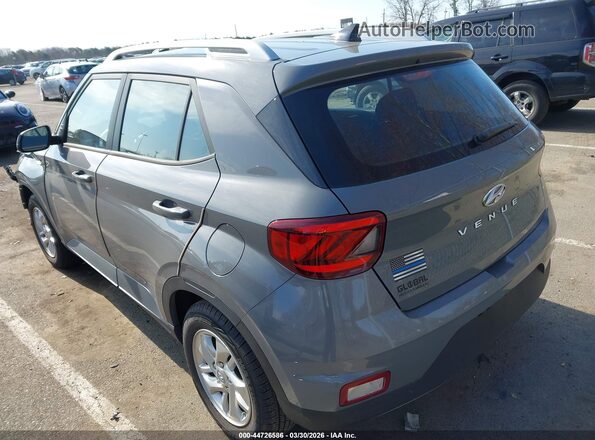 KMHRC8A35LU037768 2020 HYUNDAI VENUE Gray Trasero izquierdo