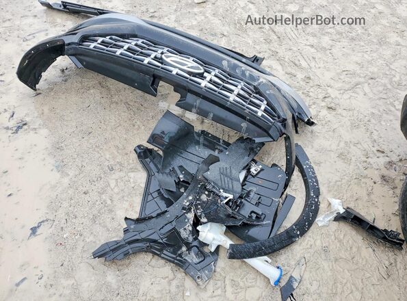 KMHRC8A35MU078449 2021 HYUNDAI VENUE Black VIN კოდის სტიკერის ხედი
