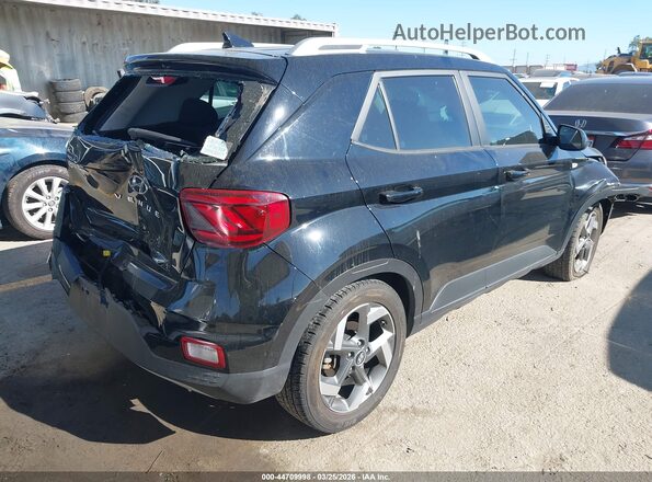 KMHRC8A36MU080761 2021 HYUNDAI VENUE Black Rear right