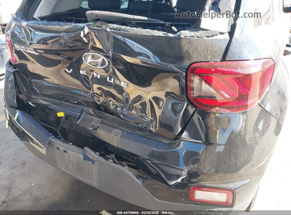 KMHRC8A36MU080761 2021 HYUNDAI VENUE Black Front view