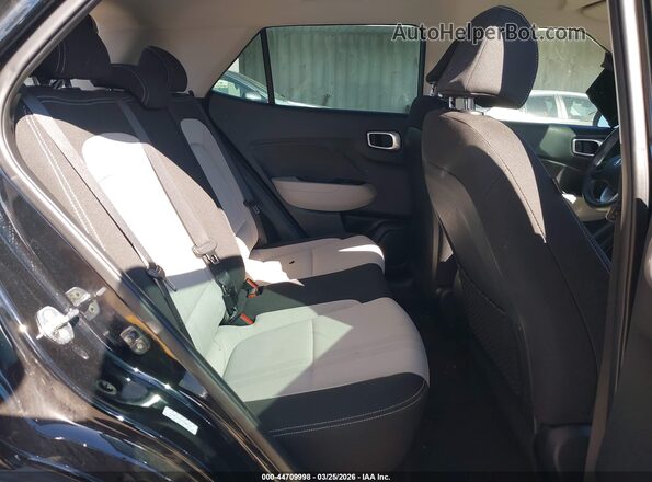KMHRC8A36MU080761 2021 HYUNDAI VENUE Black VIN sticker view