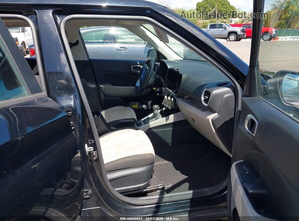 KMHRC8A36NU152706 2022 HYUNDAI VENUE Black 