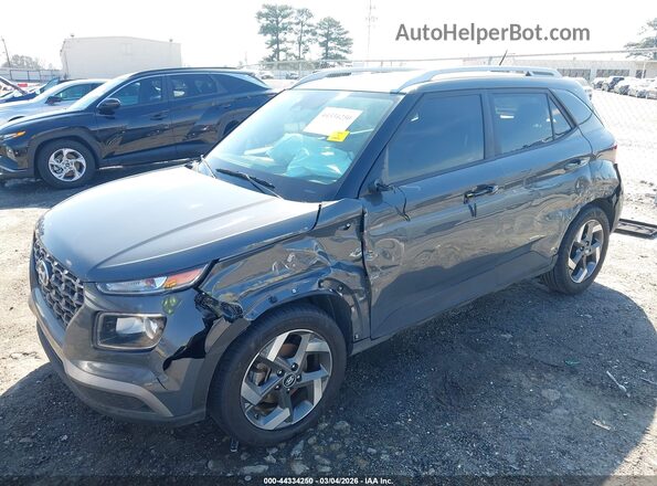 KMHRC8A36RU315747 2024 HYUNDAI VENUE Gray წინა ხედი