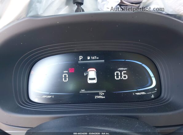 KMHRC8A36RU315747 2024 HYUNDAI VENUE Gray უკანა სავარძლების ხედი