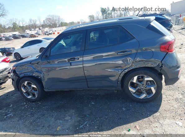 KMHRC8A36RU315747 2024 HYUNDAI VENUE Gray სალონის 360-გრადუსიანი ხედი