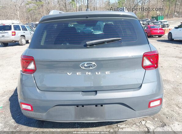 KMHRC8A36RU315747 2024 HYUNDAI VENUE Gray 