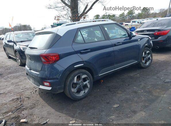 KMHRC8A37MU081739 2021 HYUNDAI VENUE Синий 