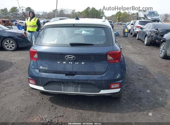 KMHRC8A37MU081739 2021 HYUNDAI VENUE Синий 
