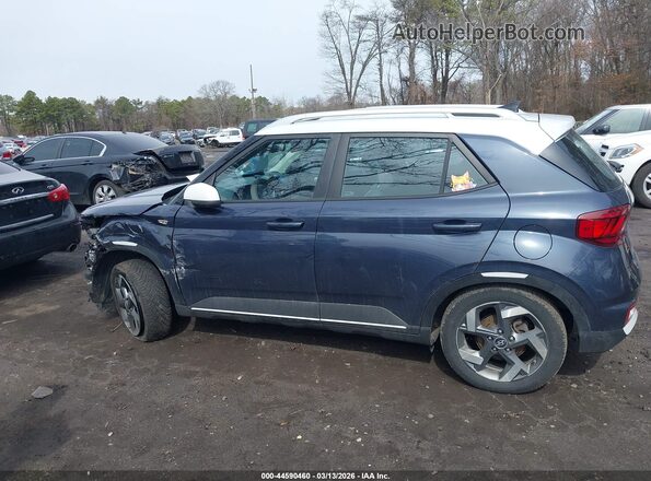 KMHRC8A37MU081739 2021 HYUNDAI VENUE Синий 