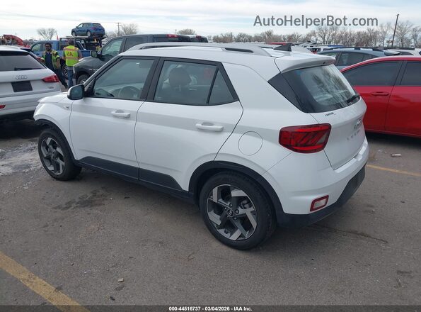 KMHRC8A37MU100323 2021 HYUNDAI VENUE White Trasero izquierdo