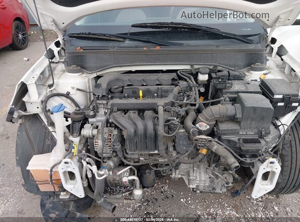 KMHRC8A37MU100323 2021 HYUNDAI VENUE White Vista trasera