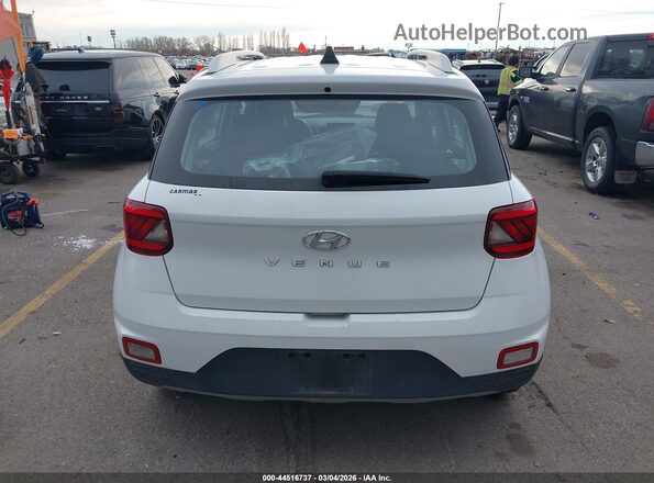 KMHRC8A37MU100323 2021 HYUNDAI VENUE White 
