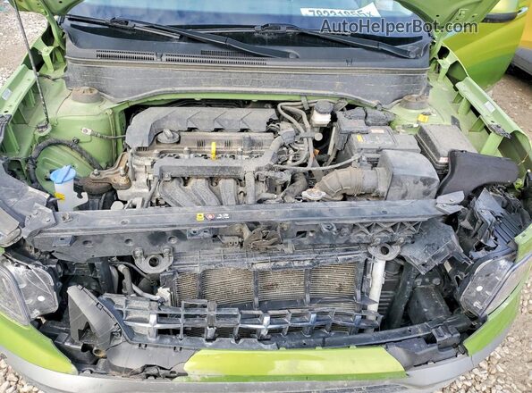 KMHRC8A37PU249299 2023 HYUNDAI VENUE Green Вид підкапотного простору