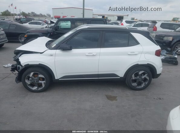 KMHRC8A37SU387112 2025 HYUNDAI VENUE White 