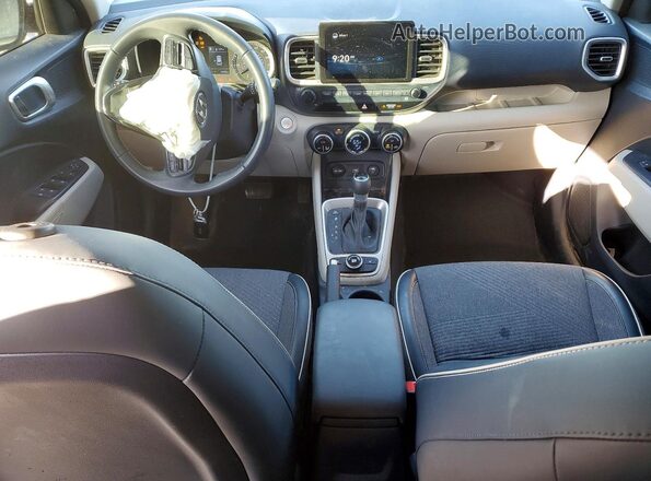 KMHRC8A38MU082625 2021 HYUNDAI VENUE Blue წინა პანელის ხედი
