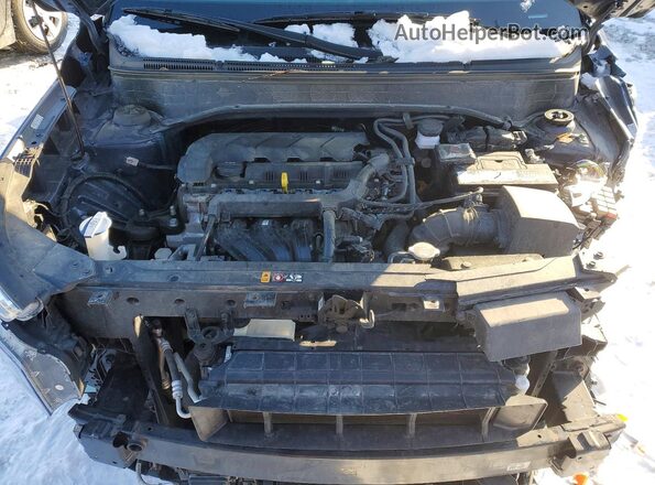 KMHRC8A38MU082625 2021 HYUNDAI VENUE Blue უკანა სალონის ხედი