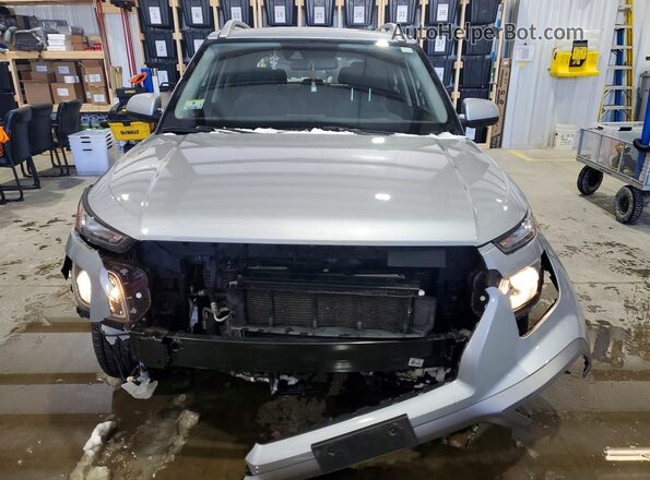 KMHRC8A38MU112934 2021 HYUNDAI VENUE Silver Front view