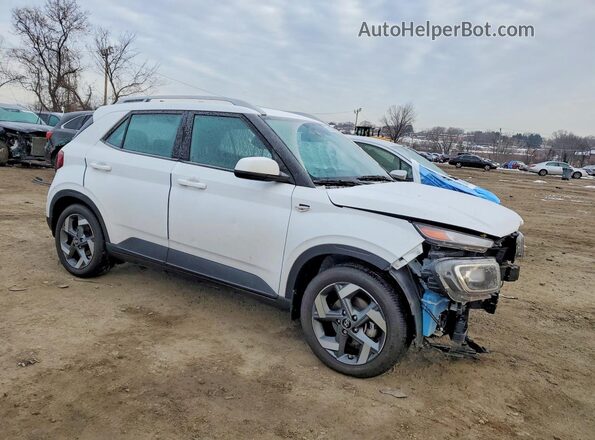 KMHRC8A38NU172598 2022 HYUNDAI VENUE White 