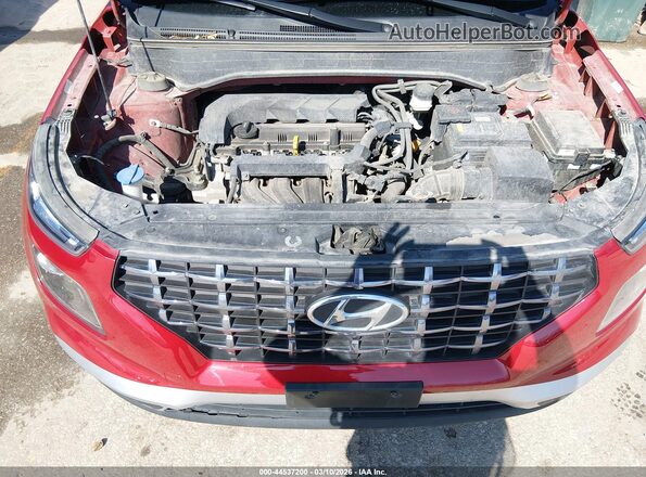 KMHRC8A38NU182872 2022 HYUNDAI VENUE Red Vista trasera