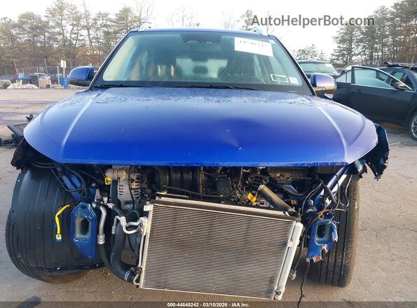 KMHRC8A38RU313370 2024 HYUNDAI VENUE Blue Vista frontal